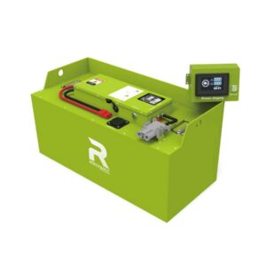 How does energy density affect forklift uptime?