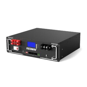 48V 50Ah 100Ah Rack-mounted Lithium Battery 3U