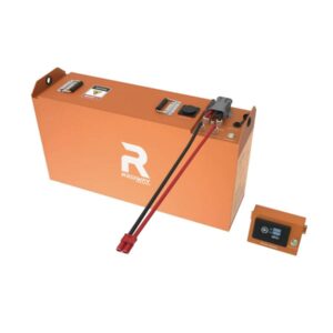 What defines regular inspection for 12V batteries?