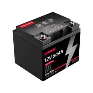12V 50Ah Lithium Battery