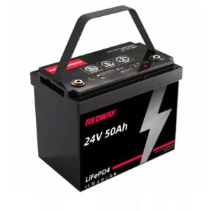 24V 50Ah Lithium Battery BCI Group 24