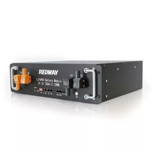 51.2V 100Ah Rack-mounted Lithium Battery PRO 3U