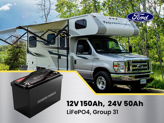 ford rv lifepo4 battery